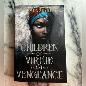 Children of Virtue and Vengeance Tomi
Adeyemi Book